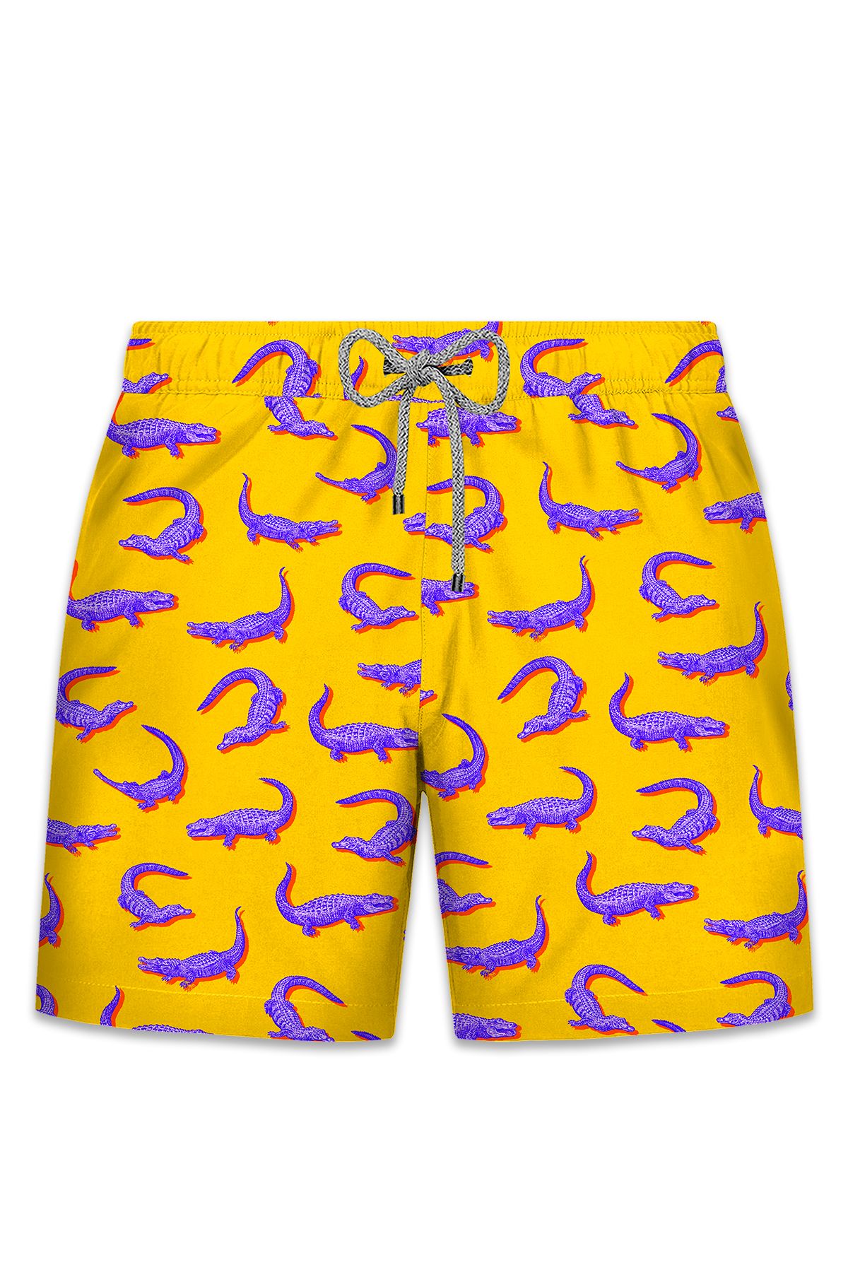 JOHN FRANK ALL OVER MAYO ŞORT MULTICOLOR - 1